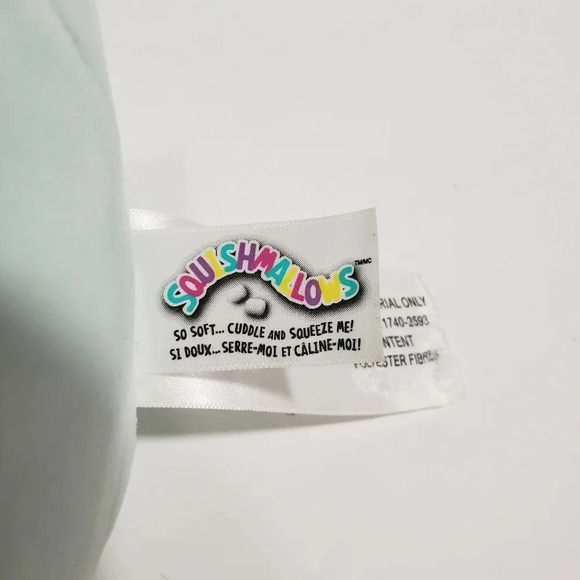 Squishmallow Cedric the Bird Mint Green Easter Chick. - Picture 6 of 6